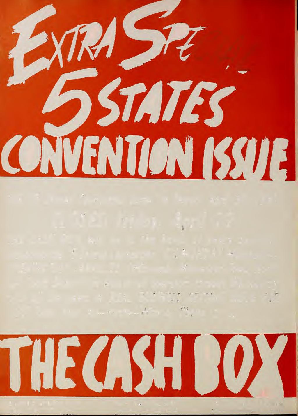 The "5 States Convention ssue" is Dated: Aprii 30, 1949 CLOSES: Friday, April 22