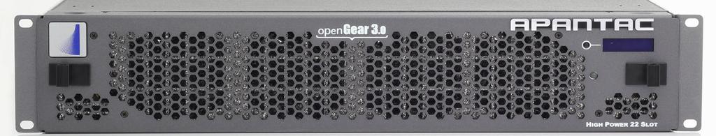 TAHOMA opengear frame The opengear Frame OG3-FR-CN Apantac opengear implementation uses the OG3-FR-CN frame that comes with cooling and Advanced GigE Network Control This frame has superior
