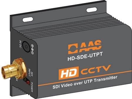 Tx Rx -SDE-UTPT -SDE-UTPR UTP CAT5 / 6e MI LCD CAMERA LINK -SDE-UTPT Video over UTP Transmitter 1x2 Distribution Amplifier / Extender -SDE-UTPR Video over UTP Receiver 1x2 Distribution Amplifier /