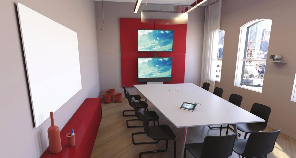 CISCO PROJECT WORKPLACE DEVELOPMENT San Francisco Room Meeting Room Integration $8,000.00 Audio and Video Equipment $17,000.