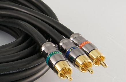 Video Cables Section 4: Cables Triple RCA to RCA This cable is a triple RCA style cable (same connectors on both