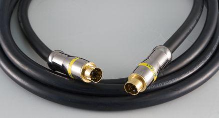 Video Cables Section 4: Cables S-Video Cable S-Video signals are often available on equipment that produces baseband NTSC, PAL, or SECAM signals.