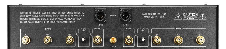 Each preamplifier is carefully handcrafted of the finest materials and hand selected top quality parts like