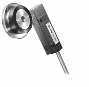 Magnetic sensors for rotary applications MDFK 08, 2 channel features competitively priced angular measurement solution using or magnetic rotor 2 channel version channel A/B 90 shifted 8-/16-fold