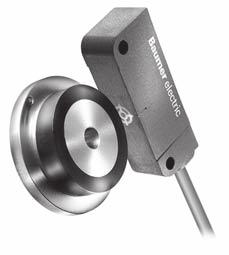 Magnetic sensors for rotary applications MDFK, 3 channel features competitively priced angular measurement solution using or magnetic rotor 3 channel version channel A/B 90 shifted 64-fold