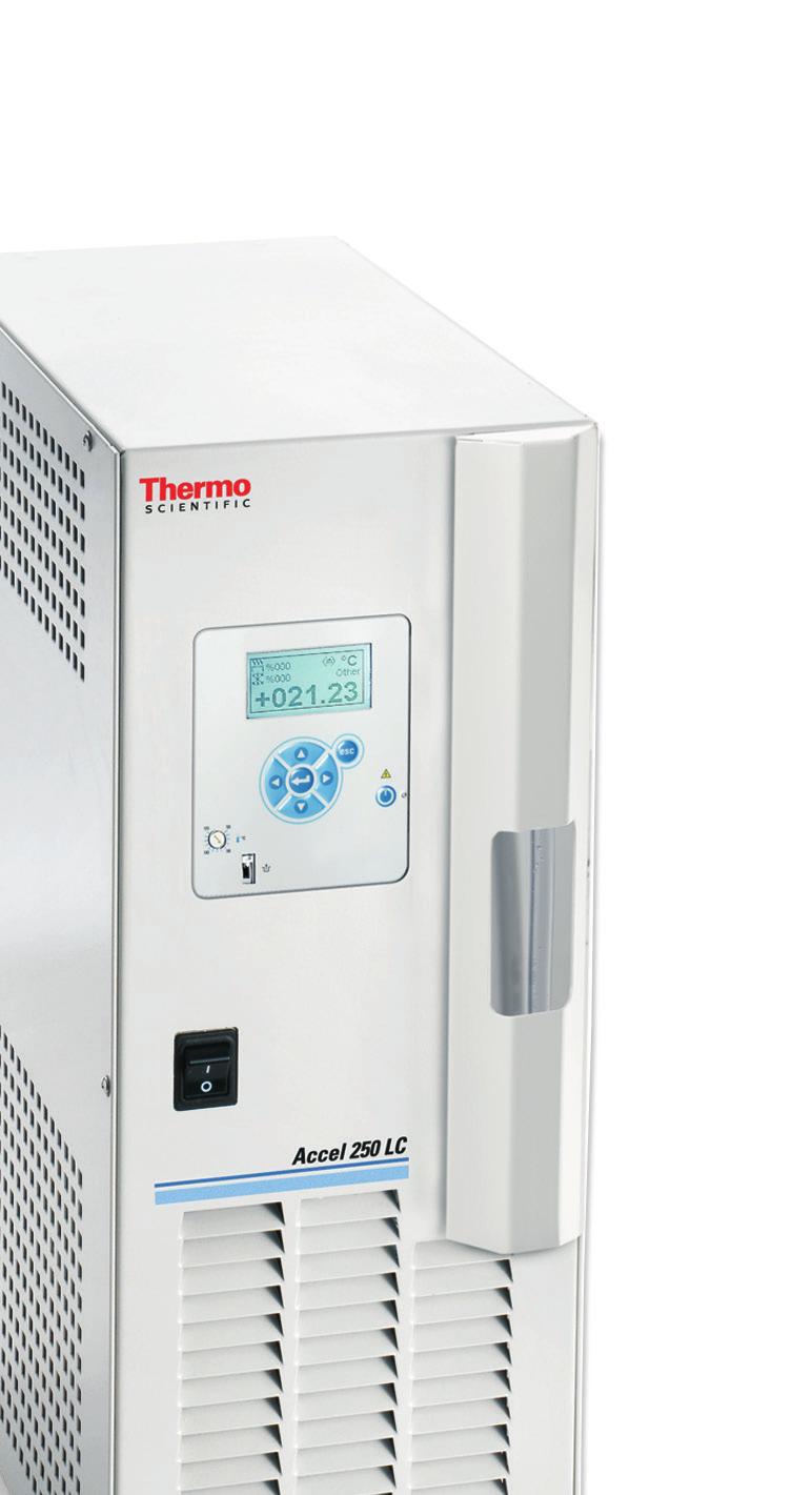 From bio-tech and pharmaceutical to printing and semiconductor applications, world class companies and industry leaders continue to make Thermo Scientific temperature control products their first