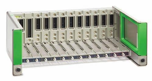 . Guided installation through a wizard.. 2 Gigabit Ethernet ports for IP Multicast services.. Spare modules support for redundancy. FLOW BASE (Ref.