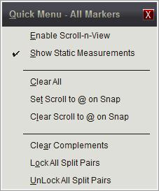153 DigiView User's Guide Zoom to Split Pair - This option is available after splitting a marker. Click on this option to bring both markers into view.