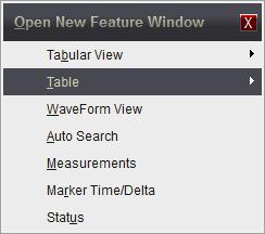 Navigating and Analyzing the Data 172 Zoom and Scroll Double-Click on an item in the list or use the "Jump to Marker Pair" menu item to Zoom and Scroll the pair of markers into view.