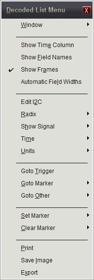 179 DigiView User's Guide Menu: 5.5 Using Link Groups Link groups provide Synchronous Scrolling of a group of windows that display data.