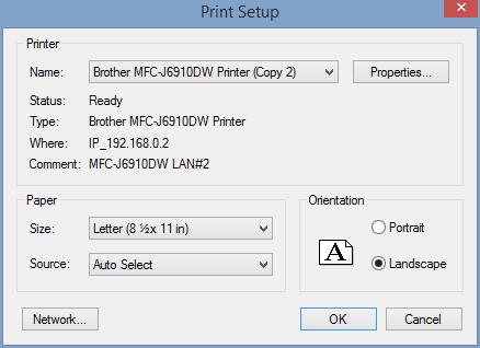 205 DigiView User's Guide Print Specific Options Output Device A pull down selection list of all available print devices. Use this option to select the Printer, Fax or PDF print driver.