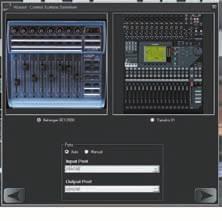LiveMixer is an exclusive on that provides the ability to connect a low-cost Behringer BCF2000 or a add- professional Yamaha 01V96i to any TriCaster HD model, in order to remotely