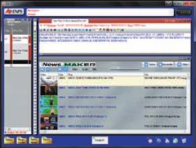 It allows Newsroom Computer System users to browse and select from proxies made from the current contents of the TriCaster.