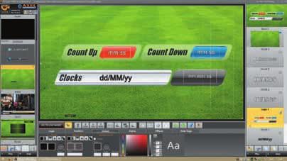 LiveCG Action enhanced Character Generator for Live production LiveCG Action is a turnkey system to dynamically manage several layers of motion graphics during a live production like sports events or
