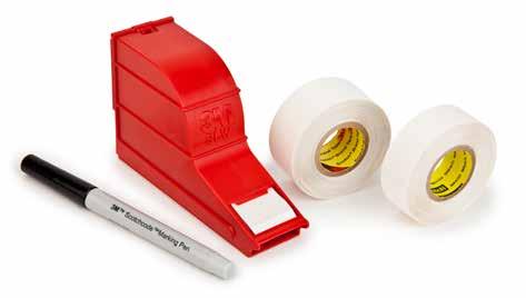3M ScotchCode Write-On Dispensers These three self-laminating writeon marker dispensers are handy for identifying wire and cable as well as household, automotive, plumbing and sporting equipment.
