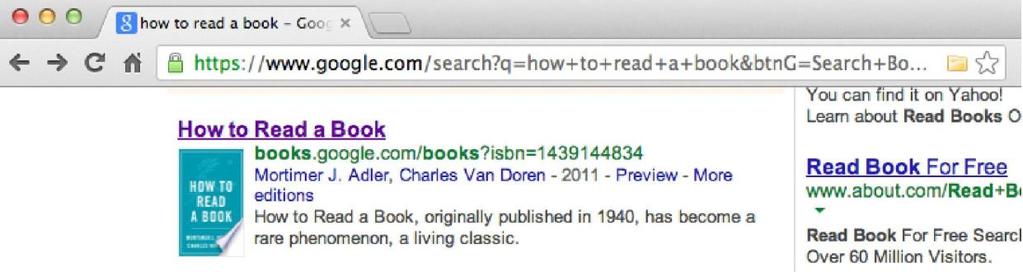 E. Here is what your search in google books resulted in: choose