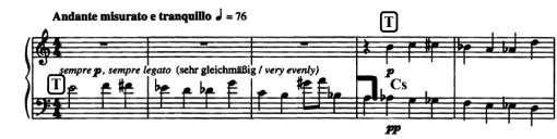 Enescu, Shostakovich, Stravinsky, etc.). 2.
