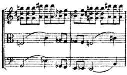 additional instrumental counter-subject, in the upper plan of the second appearance.