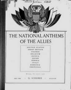 anthems by the prestigious American publisher G.