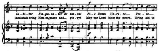 Artes. Journal of Musicology Fig. 7 The Romanian Royal Anthem by Ed.