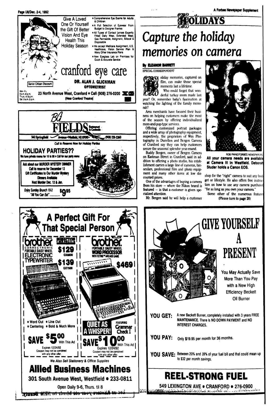 Page U8/Dec. 2-4,1992 Moo -Fd. 9 im.
