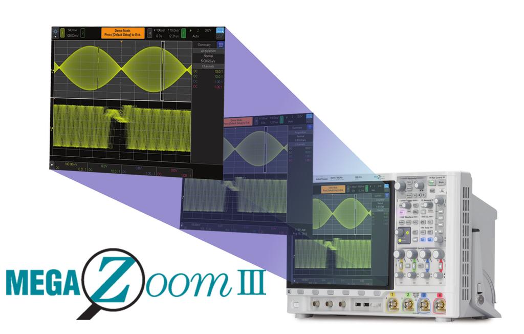 Oscilloscope Display Quality Impacts Ability to View Subtle Signal Details Application Note Introduction The quality of your oscilloscope s display can make a big difference in your ability to