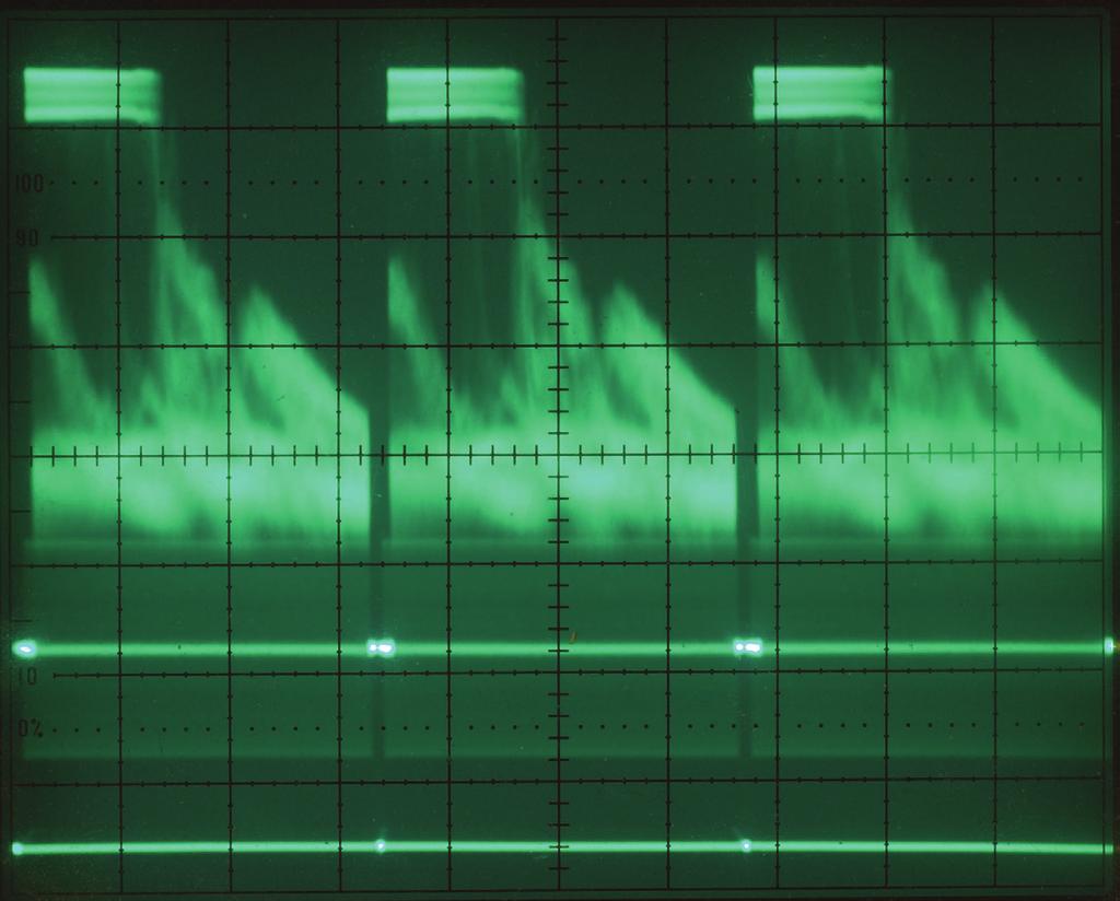 Complex-modulated analog signal applications If you are working with complexmodulated signals, you need a scope with sufficient display quality to let you look at the big picture and then zoom in to