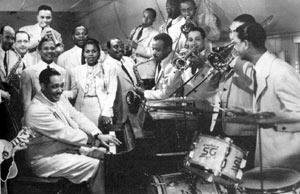 Duke Ellington Ellington was a jazz composer, conductor, and performer during the Harlem