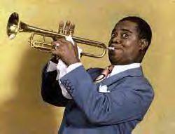 Louis Satchmo Armstrong Louis Armstrong was a jazz composer and