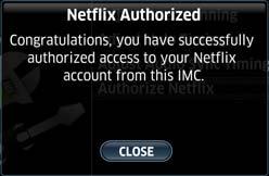 account. Note: Netflix passwords are case sensitive.