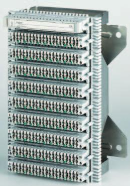 .3 Cross connection product range.3.1 Connection modules Quante TM SID TM -C Quante SID-C connection and disconnection cable terminal blocks With the Quante SID-C product family 3M is setting the