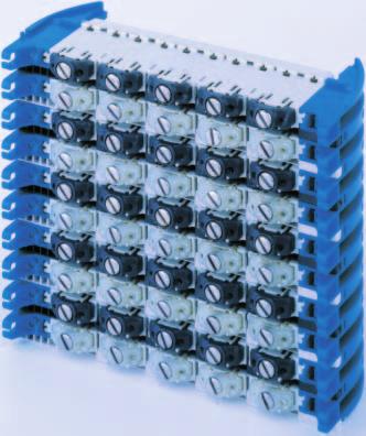 .3 Cross connection product range.3.1 Connection modules Quante TM SX The Quante SX module is based upon our years of experience within gel filled, tool free, IDC products coupled with our knowledge in cross connection products.