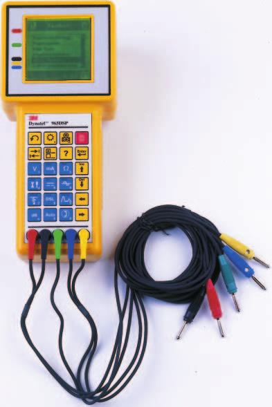 .5 Copper Test Equipment 3M TM Dynatel TM 900 Series Subscriber Loop Test Products Rugged and portable for harsh environments, Dynatel 900 Series test sets offer the right mix of functions, from loop