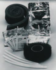 patented high-performance two-part resin providing high shear adhesion to plastic insulated conductors (PIC), even when the insulation is grease coated (as in filled cable).
