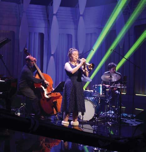 2016 Winner's Story Alexandra Ridout (trumpet/flugelhorn) Alexandra Ridout on stage at the 2016 Final with the Gwilym Simcock Trio Alexandra didn t have to think too hard when the chance came to