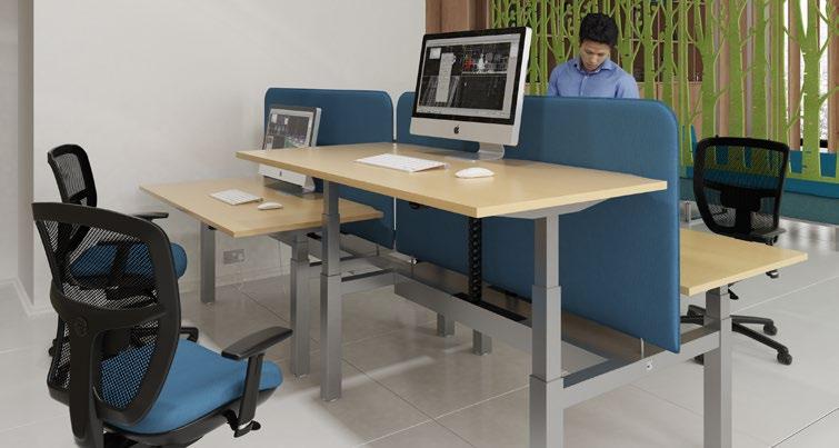 hy opt for a sit-stand solution? There are two main reasons for looking at a sit-stand desk solution.