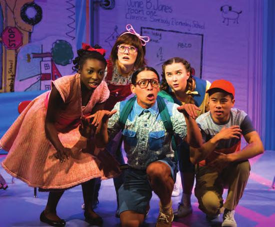 perform this delightful musical based on the beloved books by Barbara Park. Junie B.