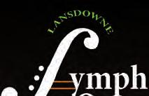 THE LANSDOWNE SYMPHONY ORCHESTRA featuring Music Director Reuben Blundell.