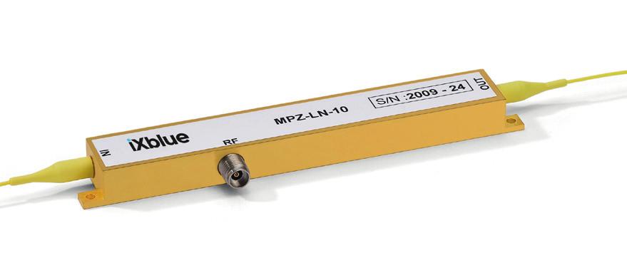 Low frequencies to 40 GHz Phase s The MPX-LN and MPZ-LN series make up the most comprehensive range of electro-optic phase modulators available on the market for the 1550 nm wavelength band.