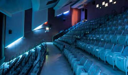This is our traditional cinema hall with 250 seats.