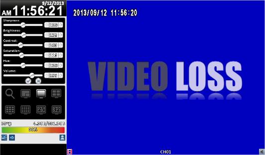3-1.1.1 Video Settings 16:9 display video settings 4:3 display video settings
