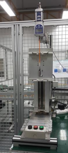 Off-line pull test machine To measure the pull force of the solder joint between the cell