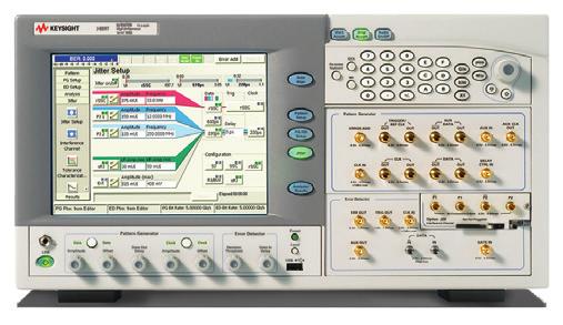 4 Keysight M9037A PXIe Embedded Controller - Data Sheet Optical Receiver Stress Test For 8GFC the receiver stress test setup is slightly different as shown in Figure 2.
