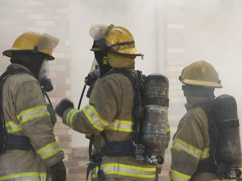 Trusted to meet wet reflectivity standards Rain or shine, 3M Scotchlite Reflective Material helps provide the on-the-job visibility firefighters need, meeting all requirements of NFPA 1971 and CGSB