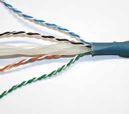 Product Line Reference Guide Category 6 A Cable AFL s range of Category 6 A cable has link and channel performance meeting internationally defined physical and electrical characteristics up to 500