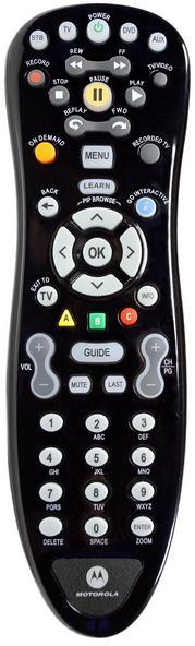 Your BOLT Remote: Your remote control