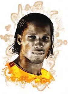 DIDIER DROGBA AND THE IVorian civil WAR (IVORY COAST) In 2004, in the middle of the Ivorian civil war, Didier Drogba ignored warnings from his club and agents, and defied Ivory