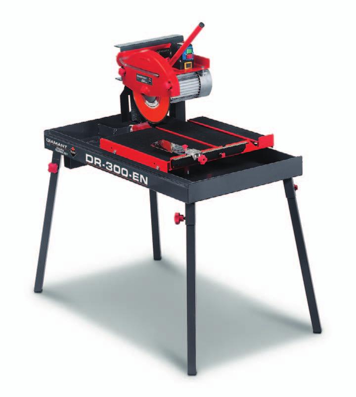 Electric saws Diamant DR-EN DR-300-EN Stop for repeated cuts. Foldable head for miter cutting. Adjustable plunge cut. DIAMANT DR-EN 160 DIAMANT DR-300-EN 230 V 50 Hz.
