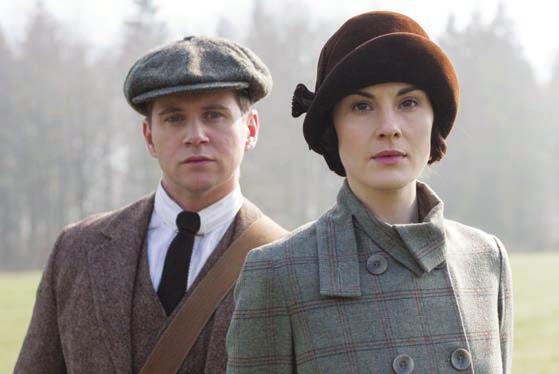 Downton Abbey, season six, also became PBS s top-rated series of all time,