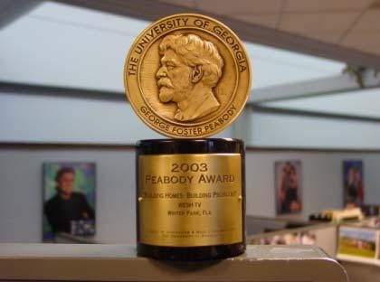 Superior Journalism Reinforces Local Brand Identification 3 Consecutive Peabodys Back-to-Back dupont-columbia Awards HTV Has Been the Only Winner